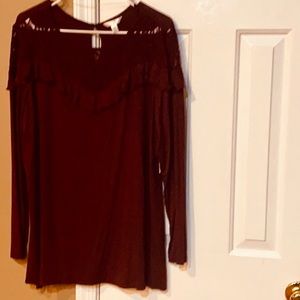 Gorgeous Detailed Top by Time & True. XXL in Size.